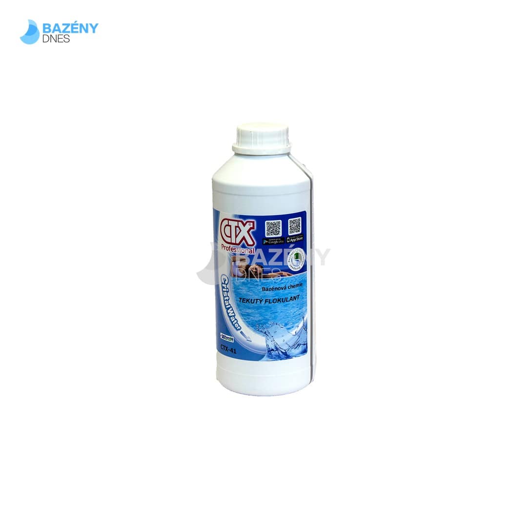 ASTRALPOOL CTX-41 tekutý flokulant 1l