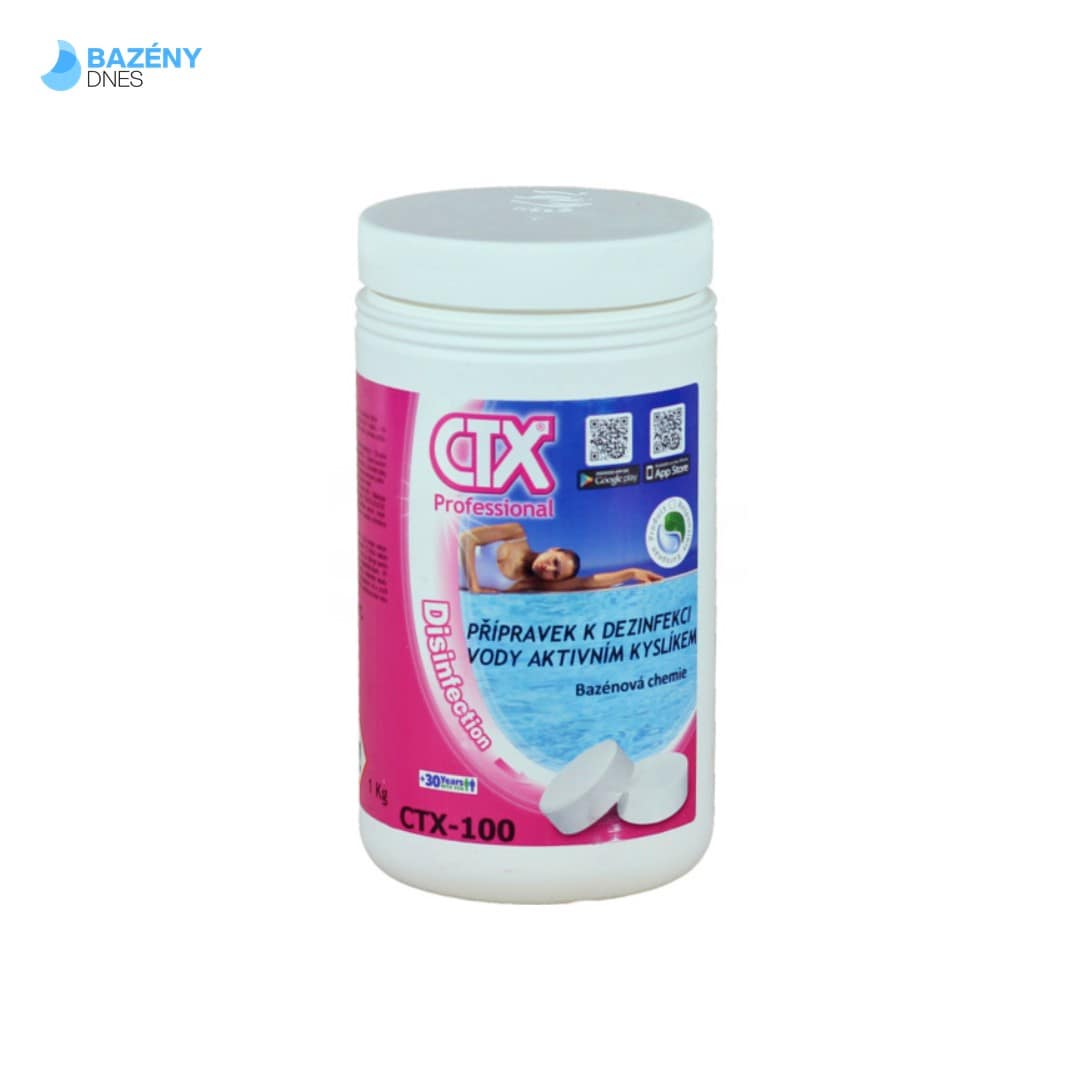 CTX-100 Active oxygen tablets 1 kg