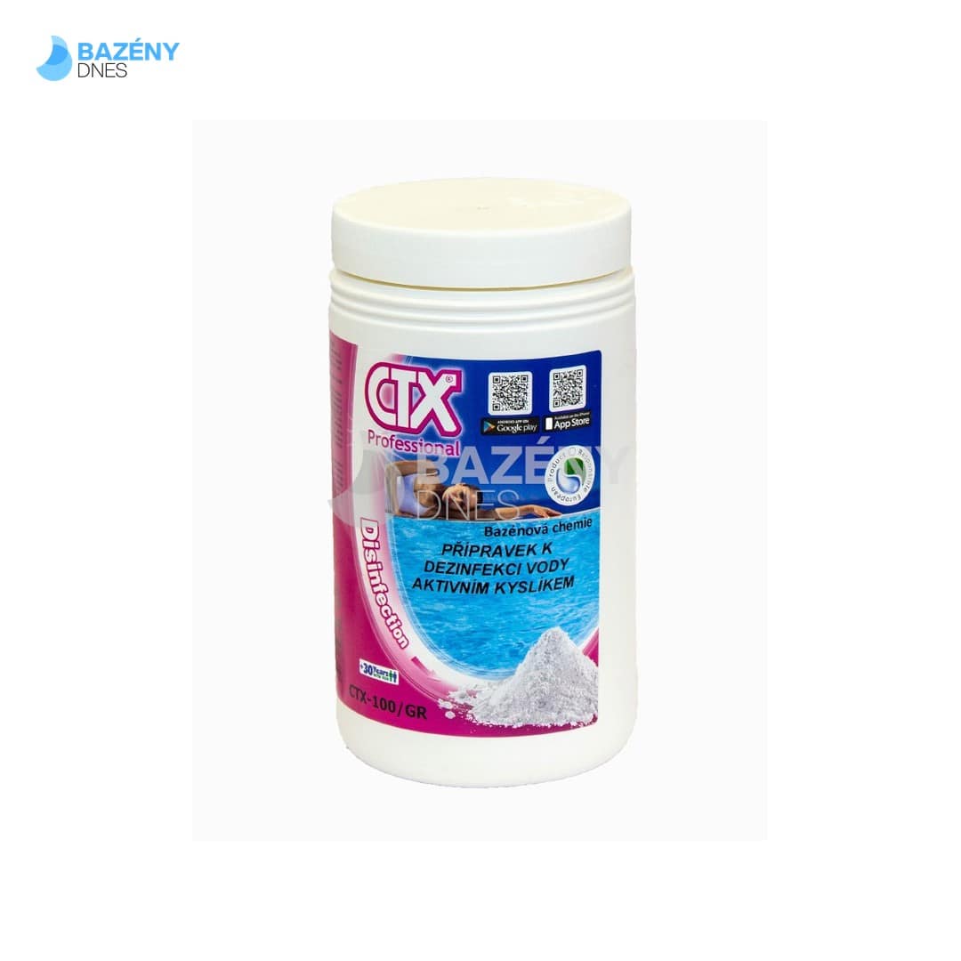 CTX-100/GR Active oxygen granulate 1 kg