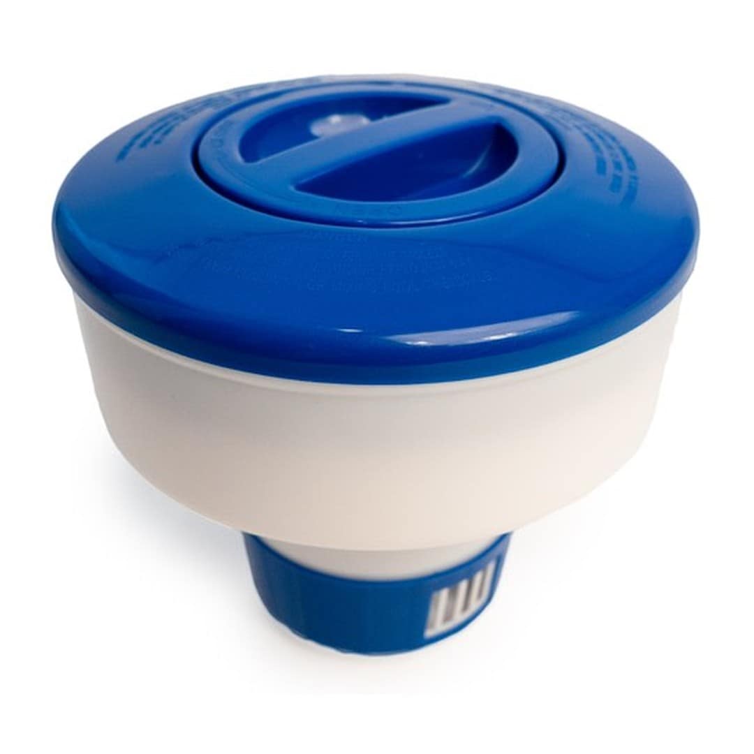 Plovák na chlor velký CF (pro 200g tablety) ⌀ 19 cm