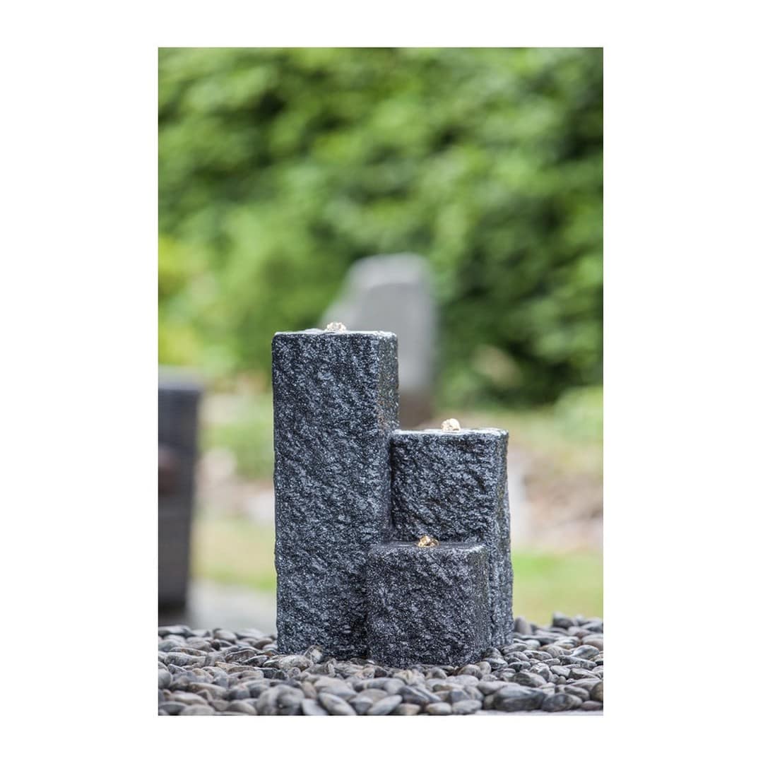 Fontanna LED Heissner NEPTUN, antracyt 016616 - 03