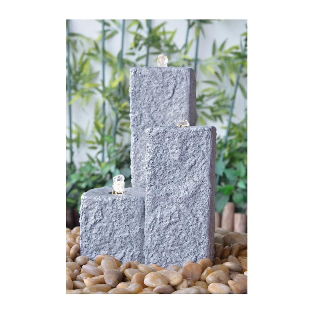 Fontanna Heissner NEPTUN LED, szara 016616 - 09