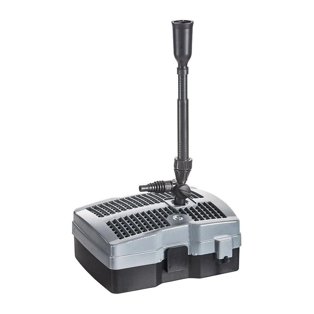 Heissner underwater filtration with pump 1000 l/h, UV 9W, up to 3 m³ FA1000UV - 00