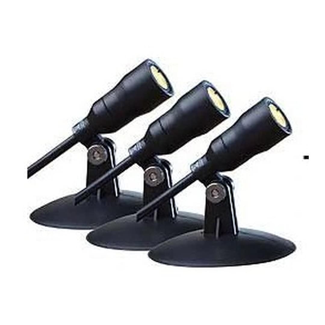 Lampa Heisner Smart - 3x spot LED 3x1 W, czujnik ściemniania L410 - 00