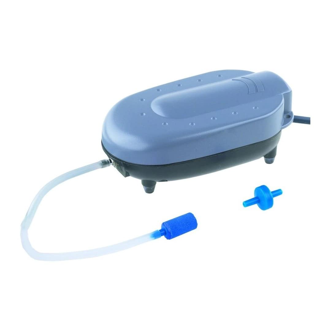 Heissner vonkajšie vzduchovanie 240 l/h, 4 W, do 5 m³ objemu jazierka, regulovateľné