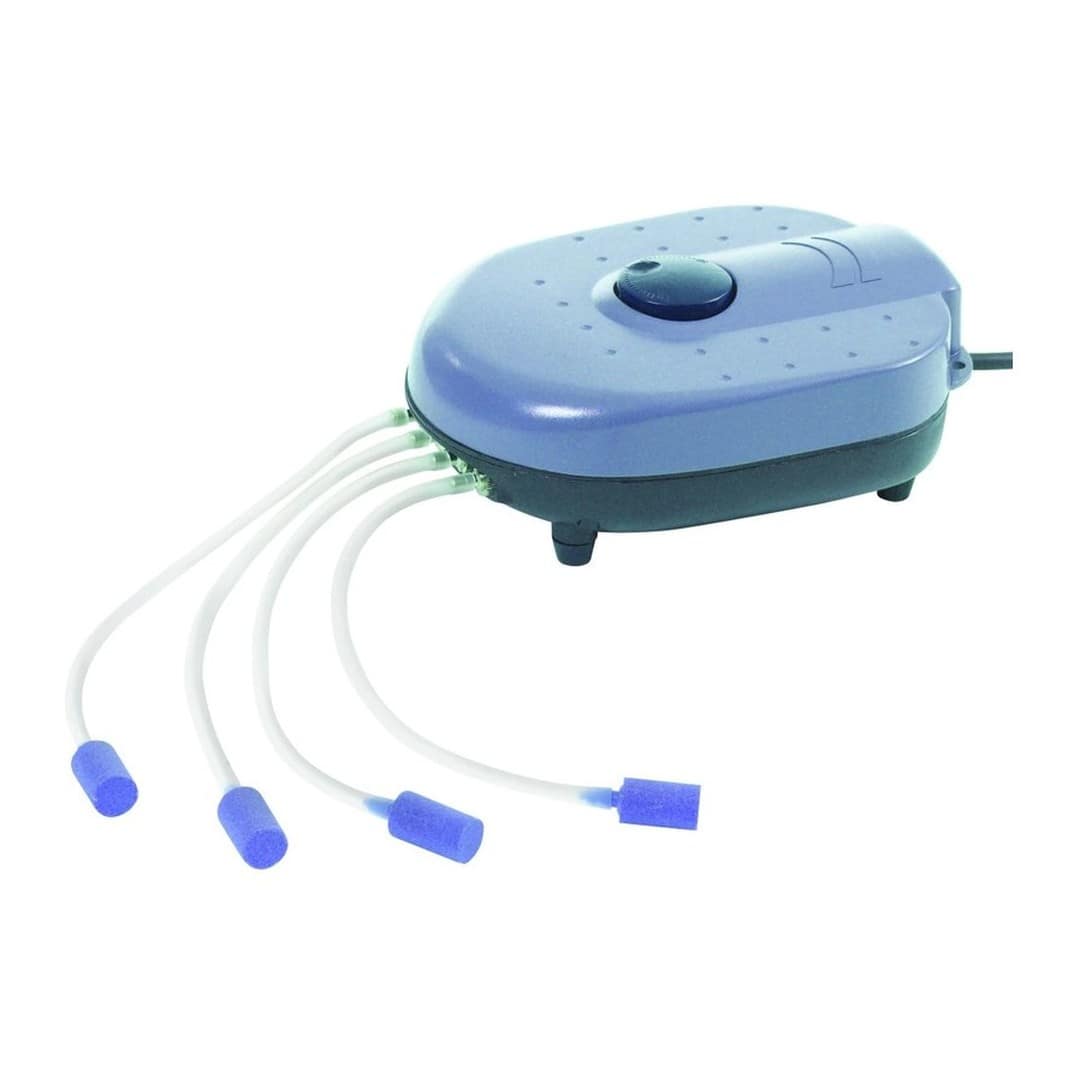 Heissner vonkajšie vzduchovanie 720 l/h, 8 W, do 12 m³ objemu jazierka, regulovateľné