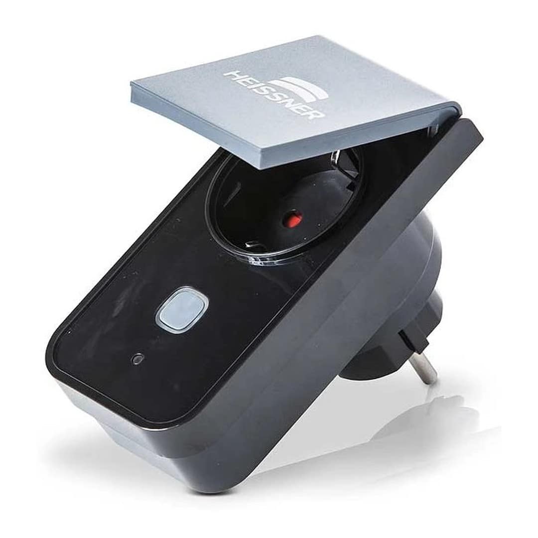 Heissner smart Wifi outdoor socket with push messages Z1 - 00