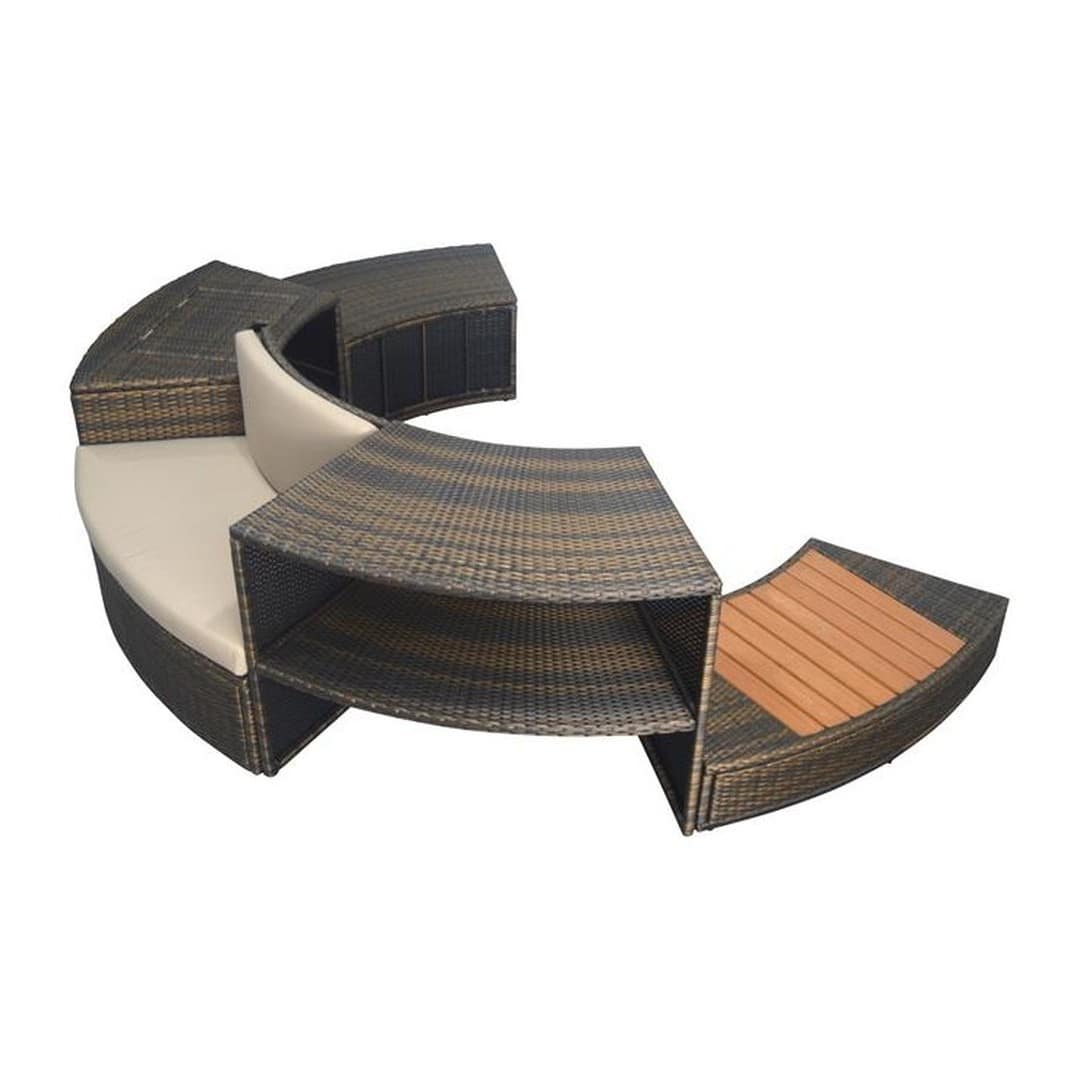 Meble NetSpa Vita 140 - komplet