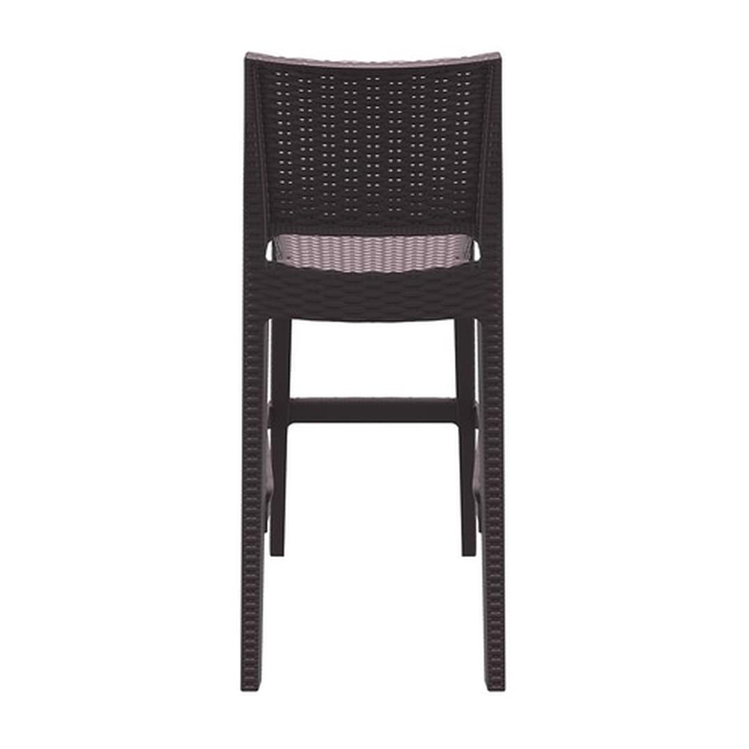 SPA barová židle PREMIUM+ (hnědá)