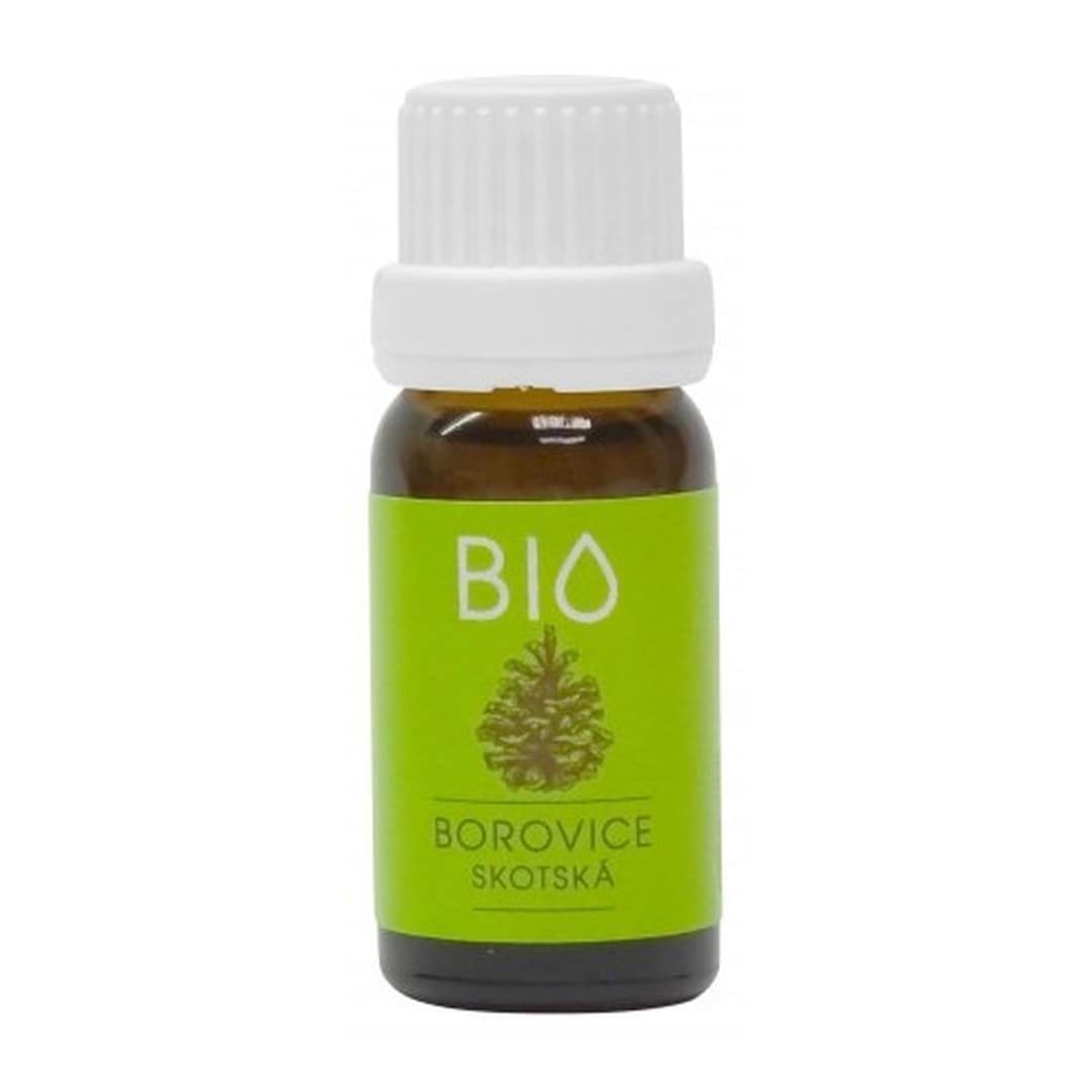 100% BIO Esenciální vonný olej Borovice skotská