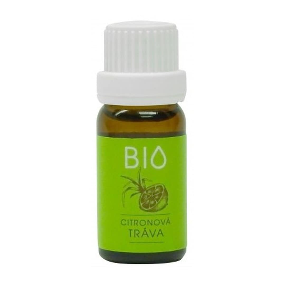 100% BIO Esenciální vonný olej Citronová tráva