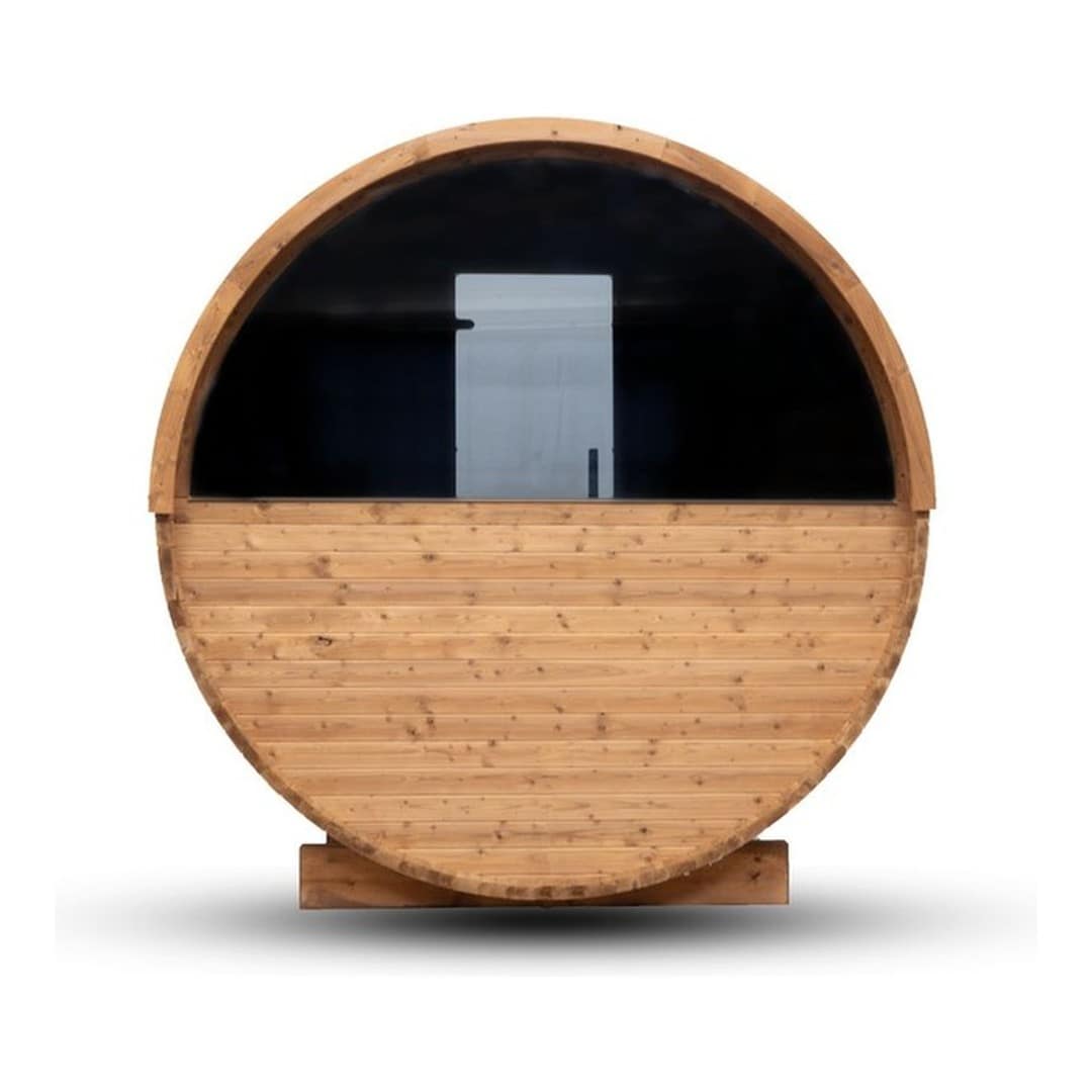 1/2 Glas - Fasssauna 225/260/300