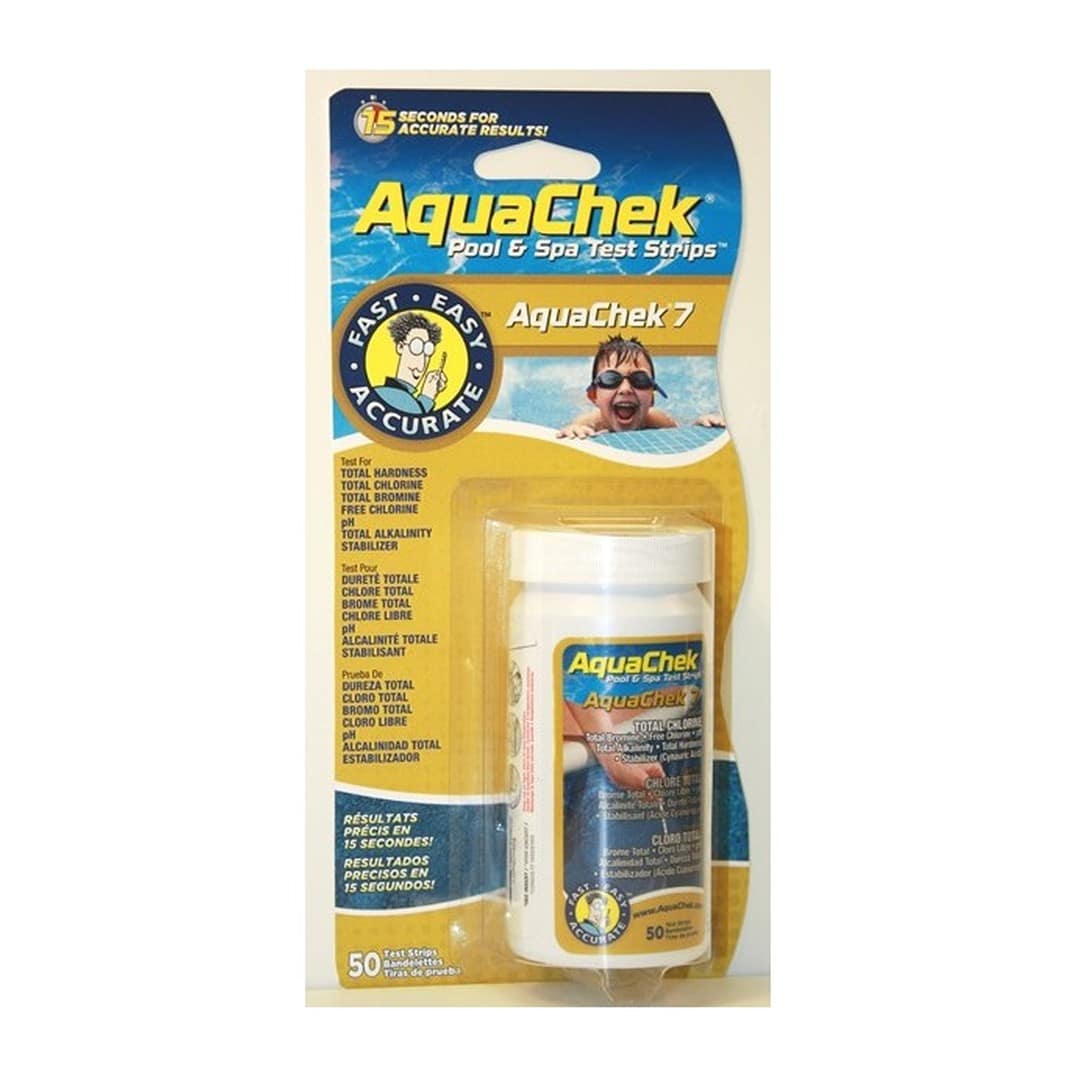 AquaChek testovacie prúžky - 7v1