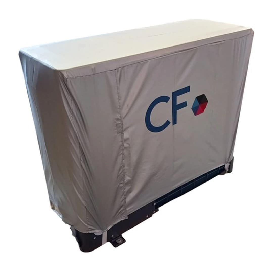 Cover - Heat pump 15/18 kW