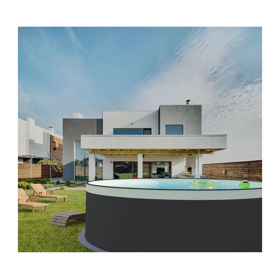 Bazén CF ANTRAZIT/Sand – samotný bazén 350 x 90 cm