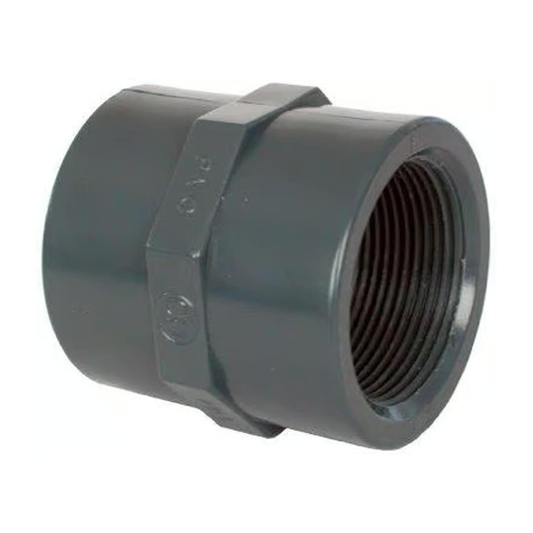 PVC dopasowanie - MUFNA 3/8 „Int.