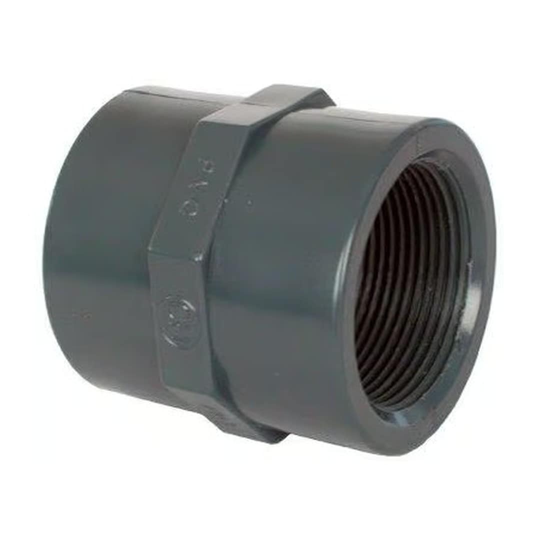 PVC -Anpassung - Mufna 3/8 “int.