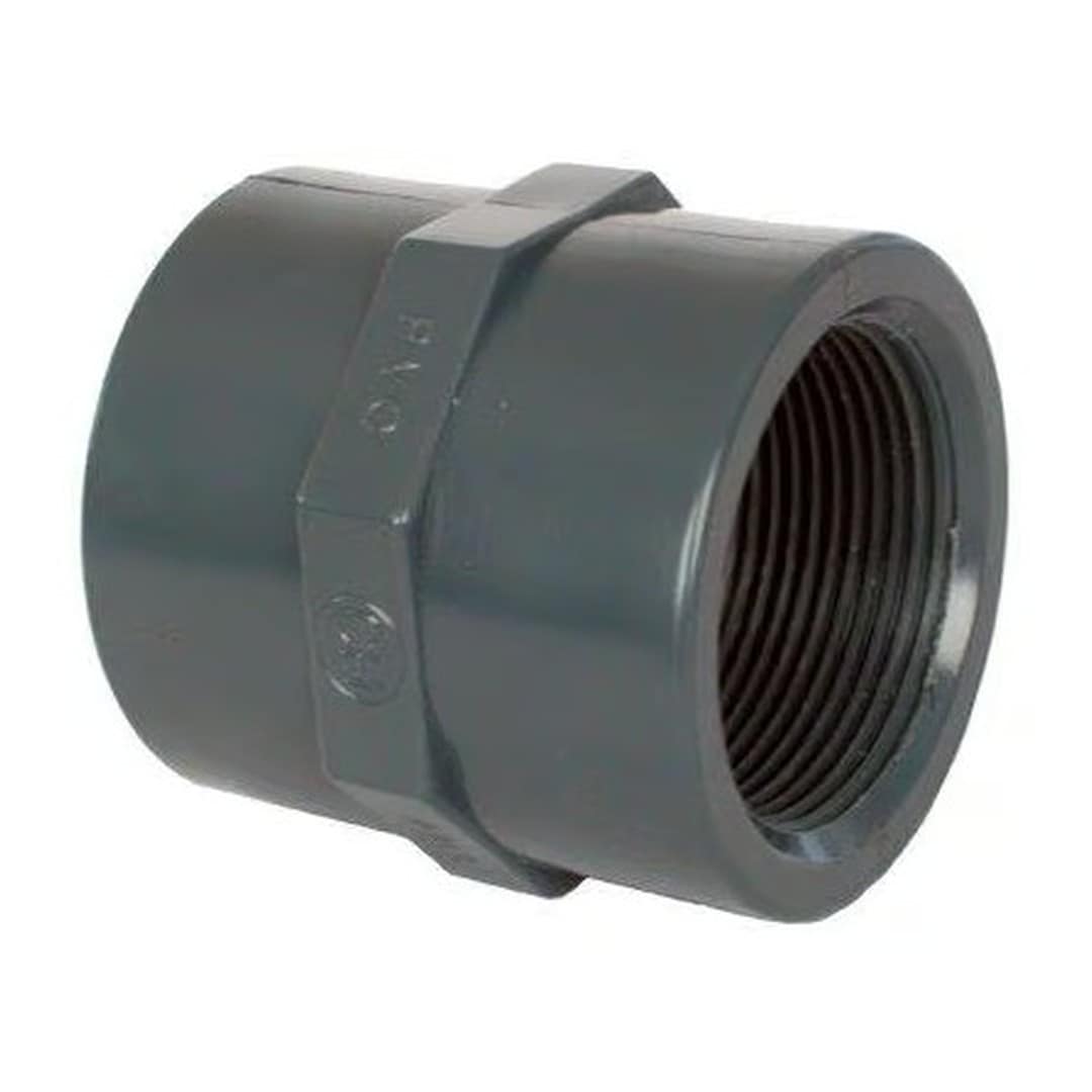 Dopasowanie PVC - MUFNA 16 x 3/8 ”