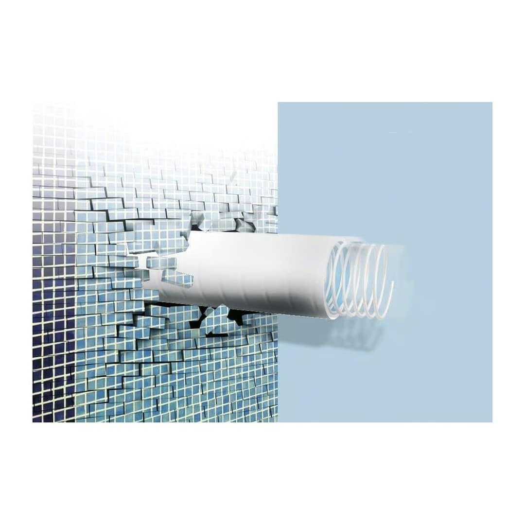 PVC Flexi hose - Baz. Hose Protect® (CHROTA -HEATED LAND) D = 50 mm