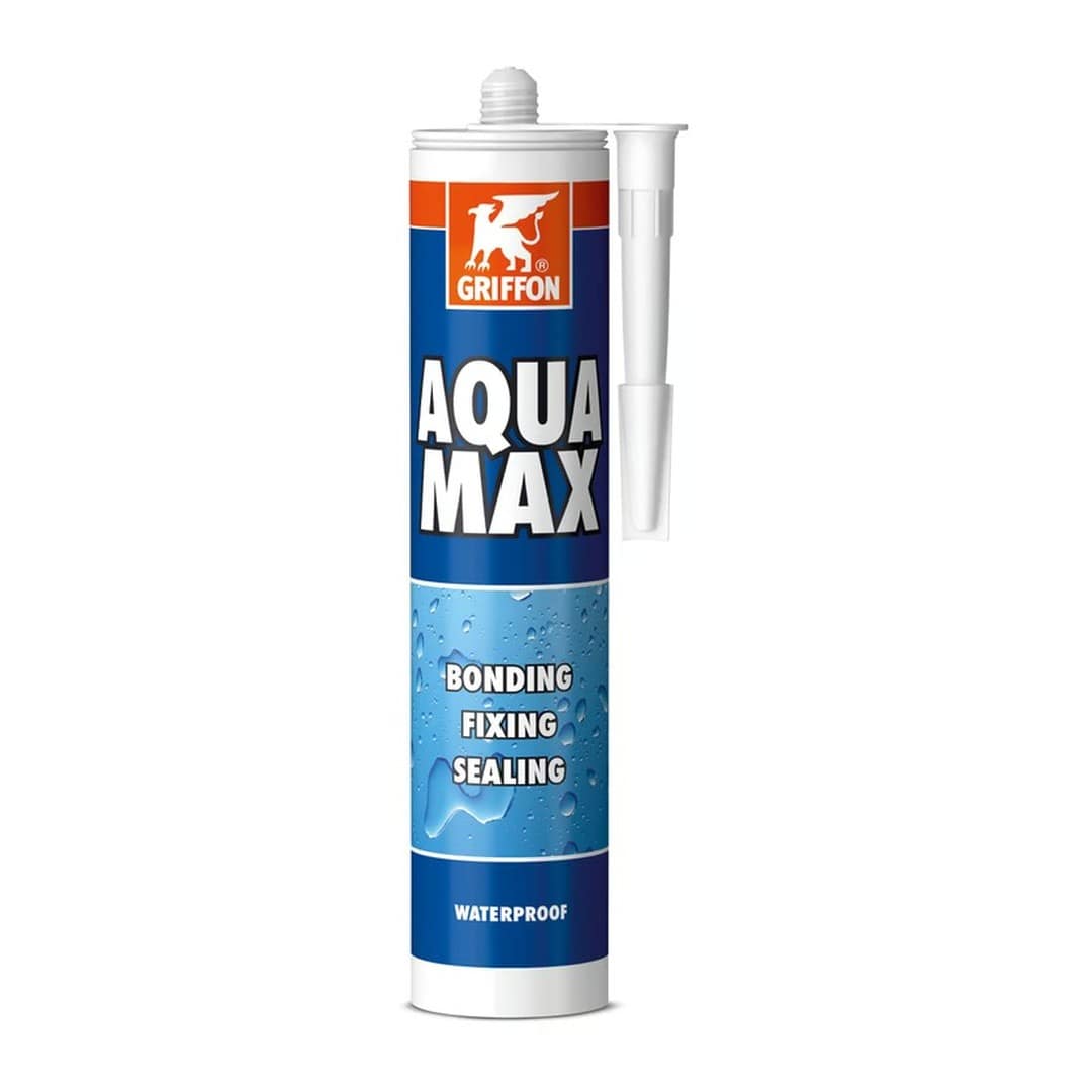 Aqua Max - Lepidlo pod vodu 415 g, bílé