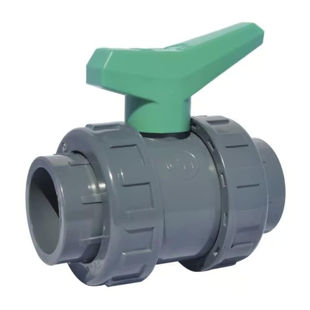 Bullet 2 -way valve 50 mm - CH