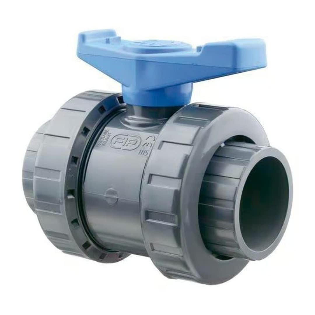 Ball two -way valve 110 mm