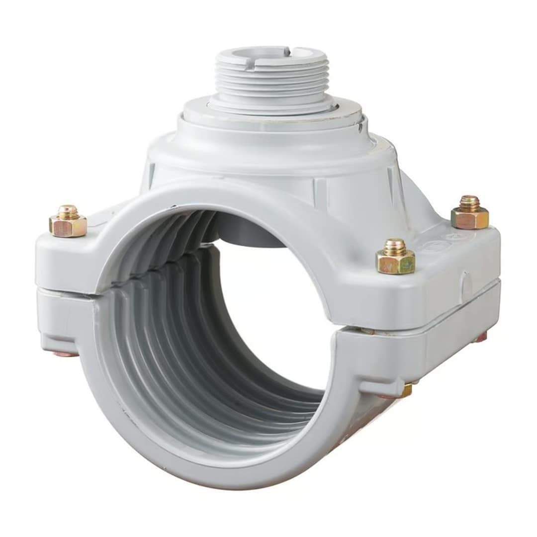 Flow measurement - 63 mm drilling seat for flow sensor