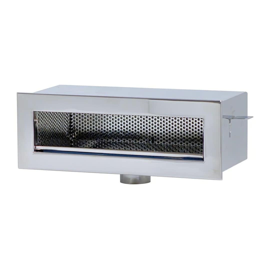 Stainless steel skimmer - 600 mm for foil pools