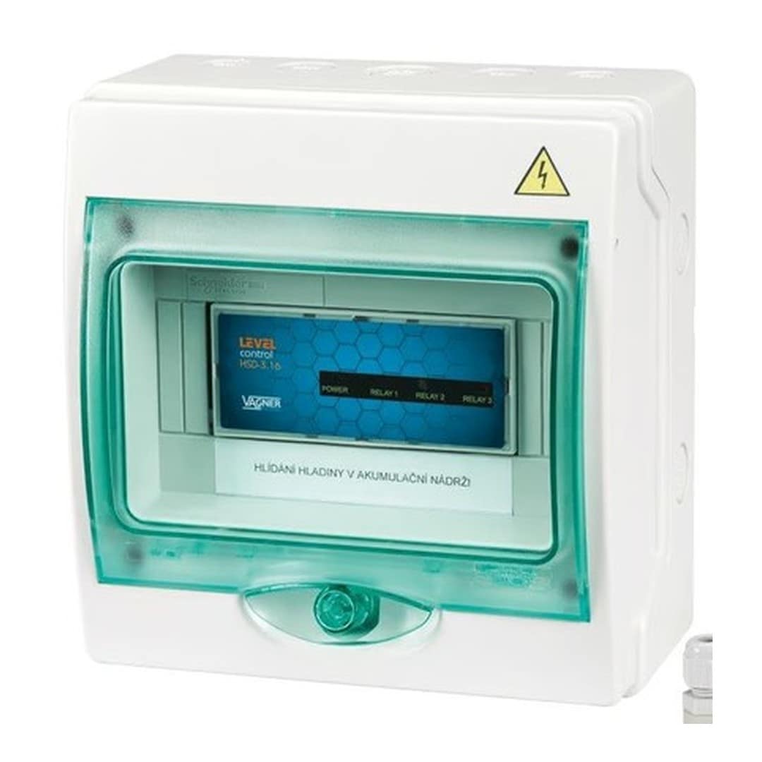 El. Baba szint egy akkumulációs alsó szondában (a kapcsolótáblán)