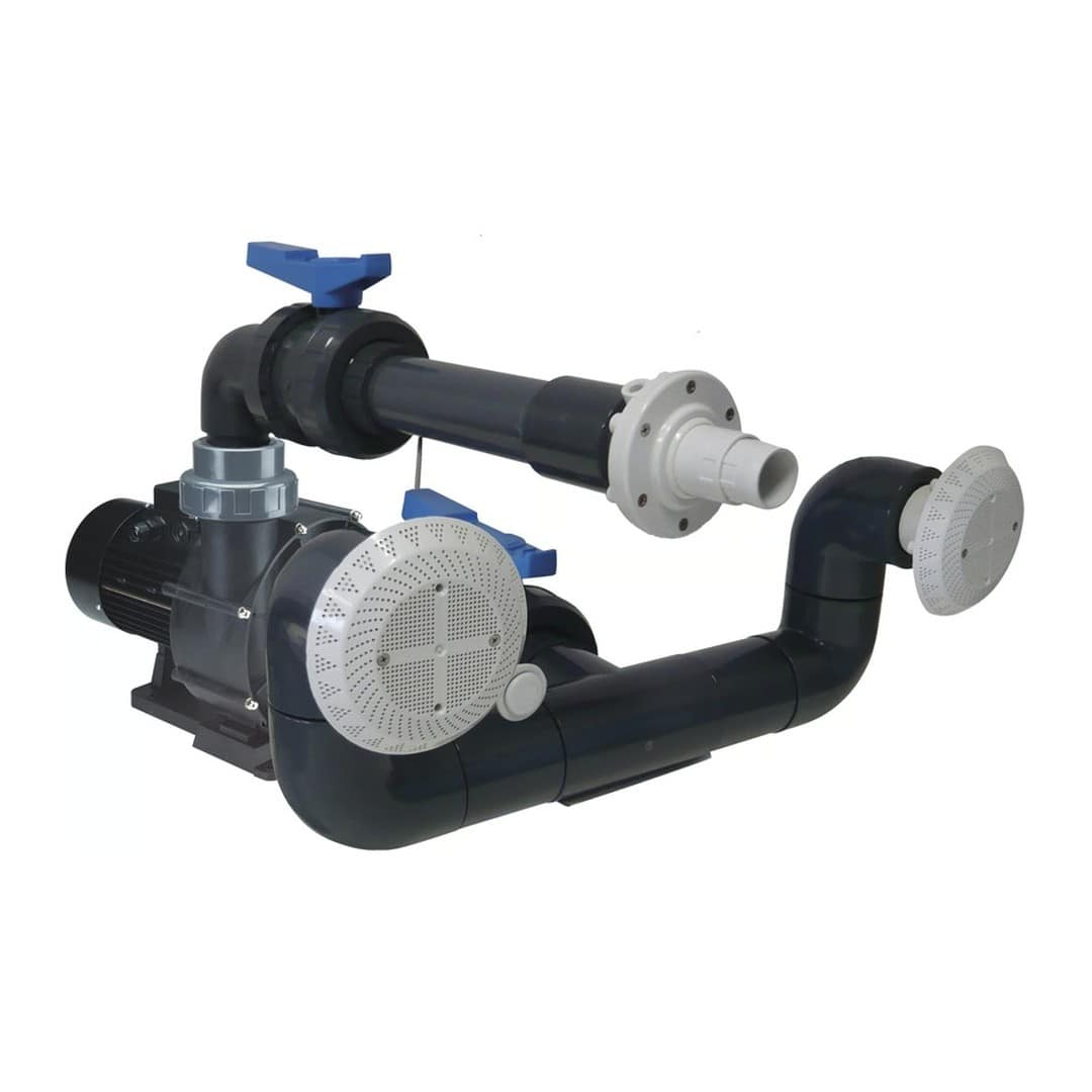 COMPASS - 66m3/h, 400V, 2, 2kW - Komplet Single Jet