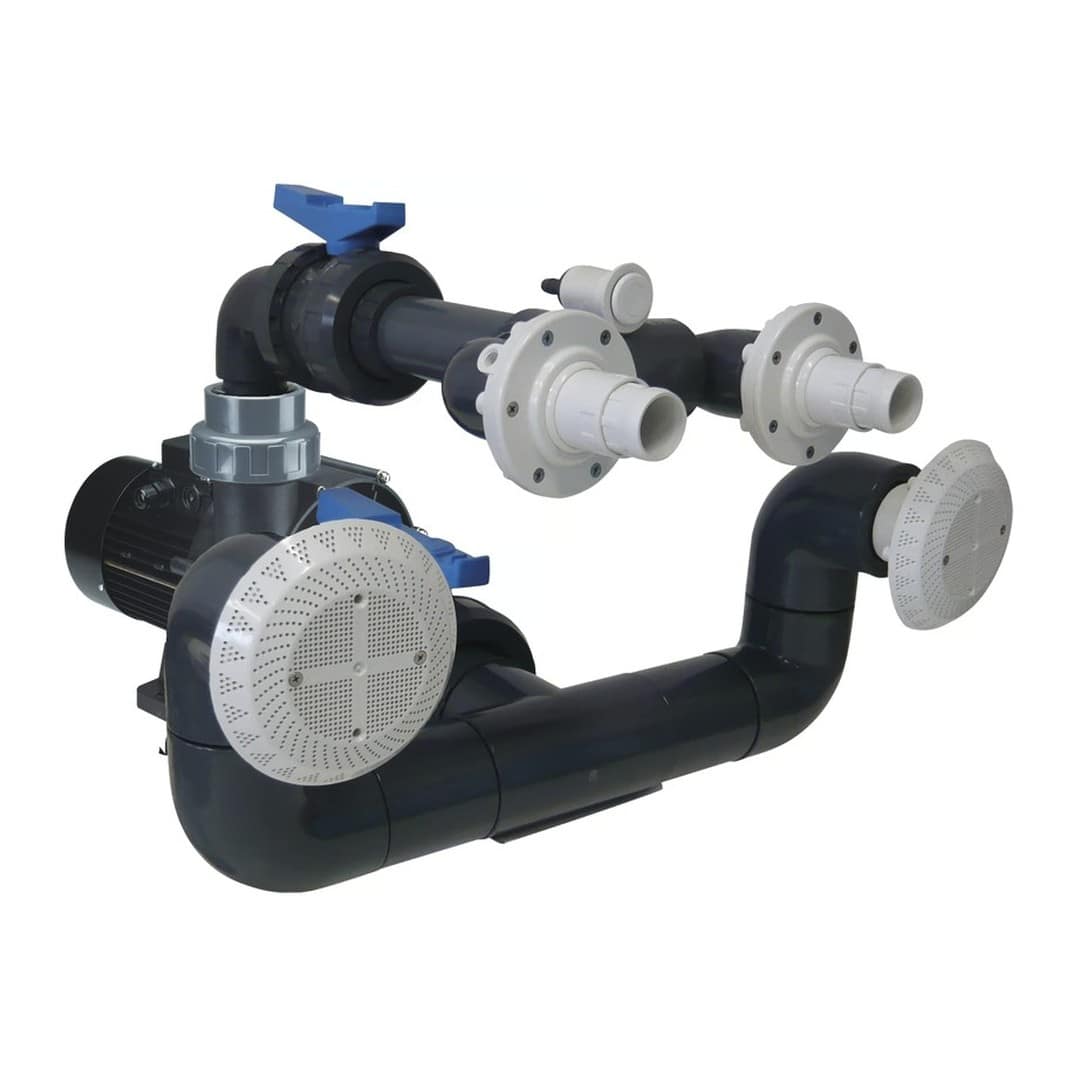 COMPASS - 84 m3/h, 400V, 4,0kW - Komplet Double Jet