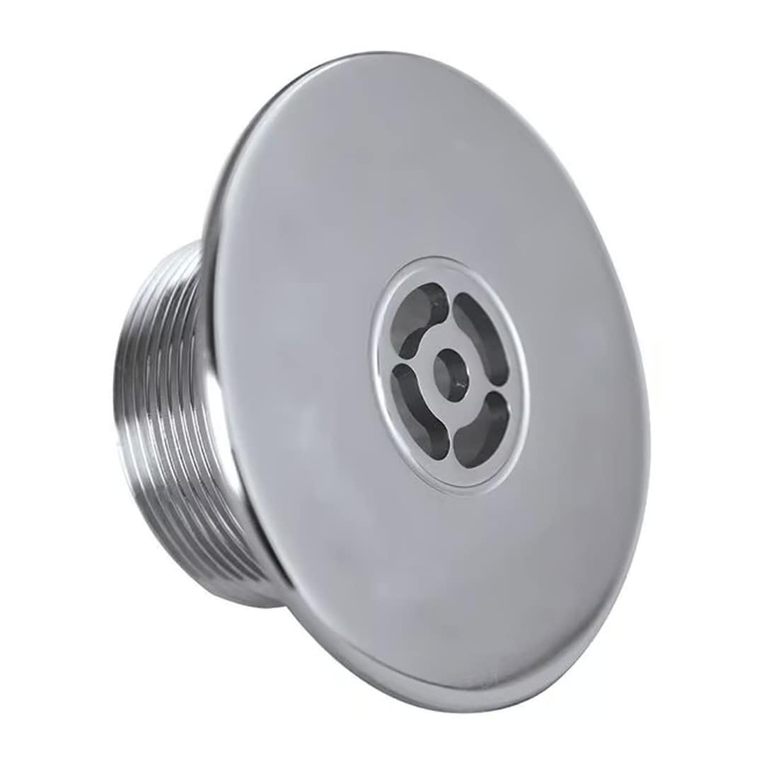 Rozsdamentes acél fúvóka - Ø 90mm, csatlakozás 1 1/2" Ext.