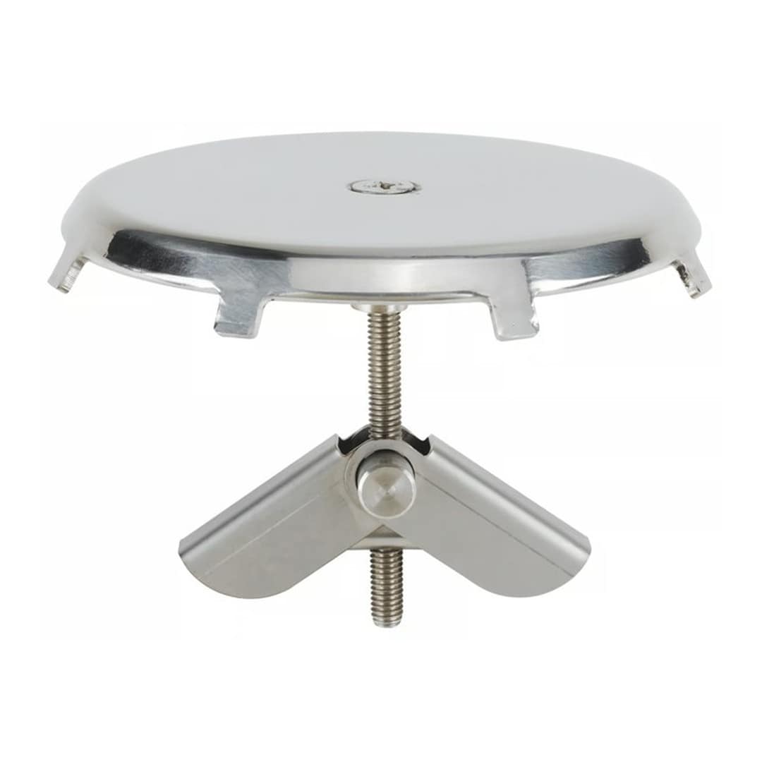 Absaugöffnung aus Edelstahl -Verschiebung von 15 m3/h, 120 mm