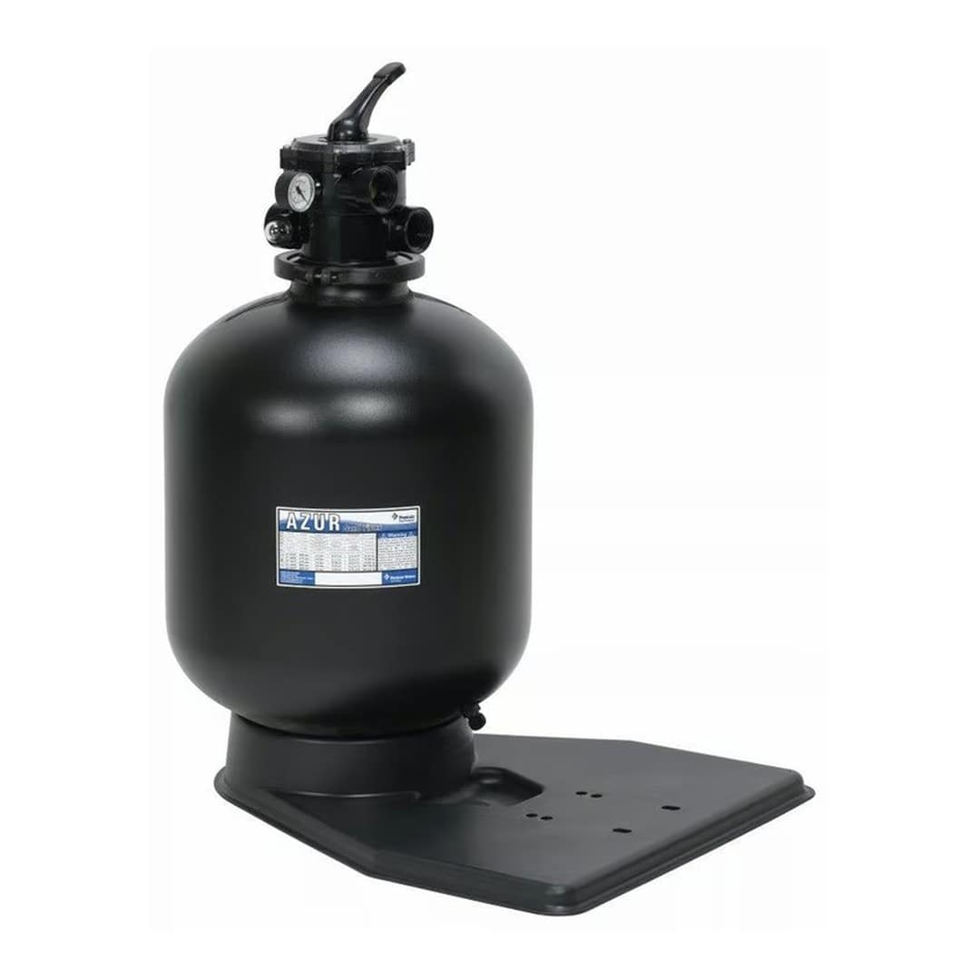 AZUR 480 filter container on the pallet