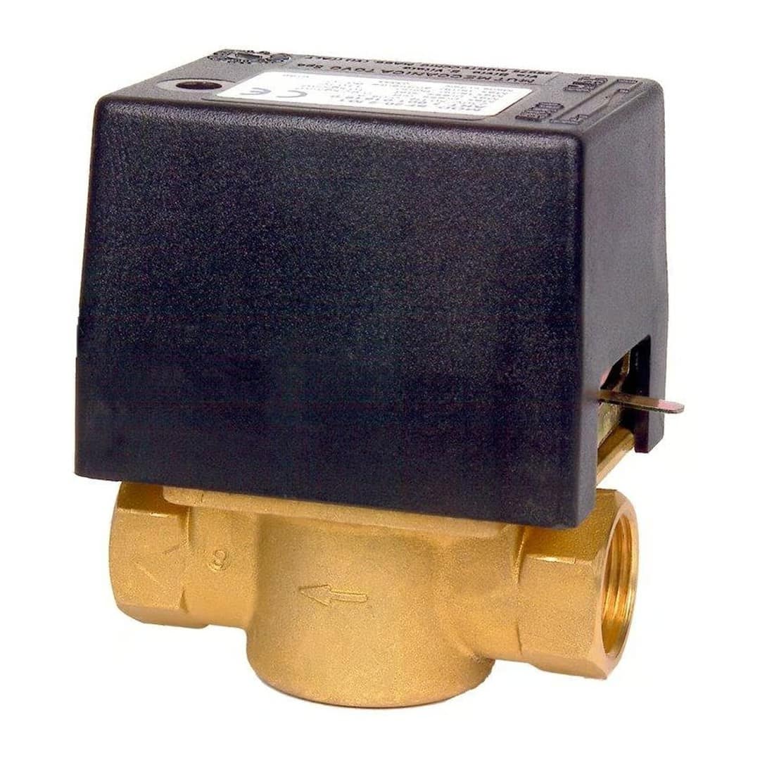 Electric two -way valve. Connection 1 ”in 230 V