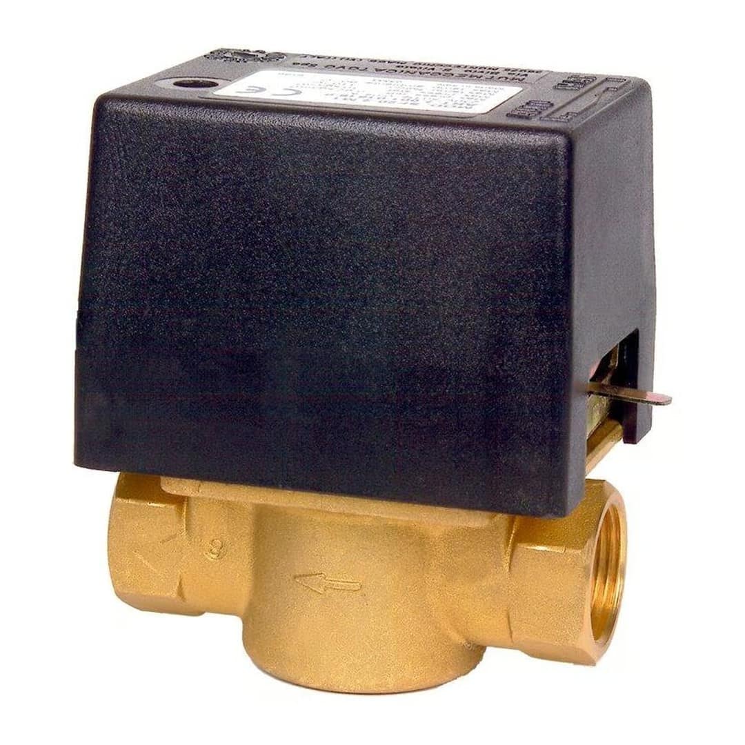 Electric two -way valve. Connection 1 ”in 230 V