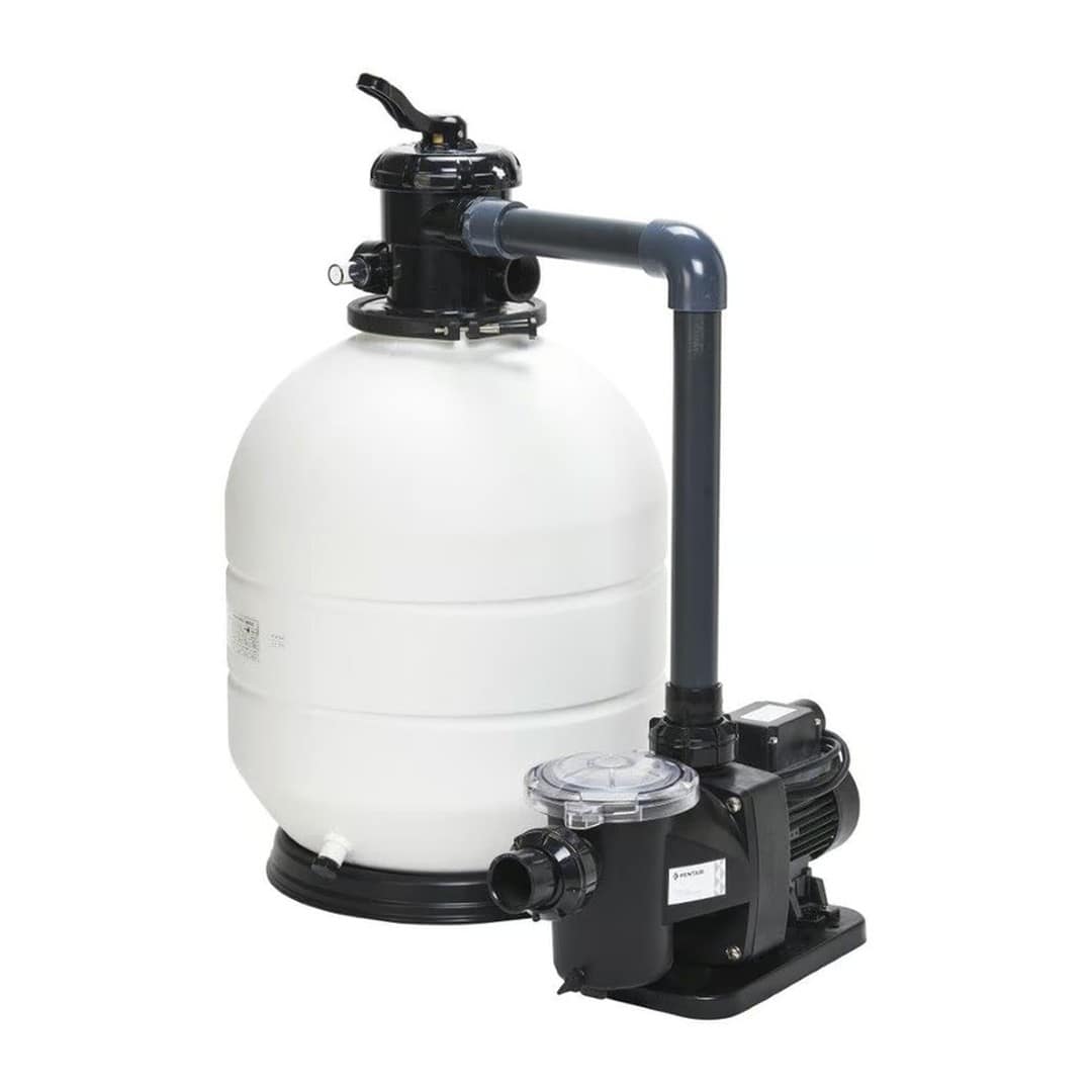 Filtrační zařízení KIT ROMA 400 4m3/hod s podstavcem a čerpadlem Micro Delfino