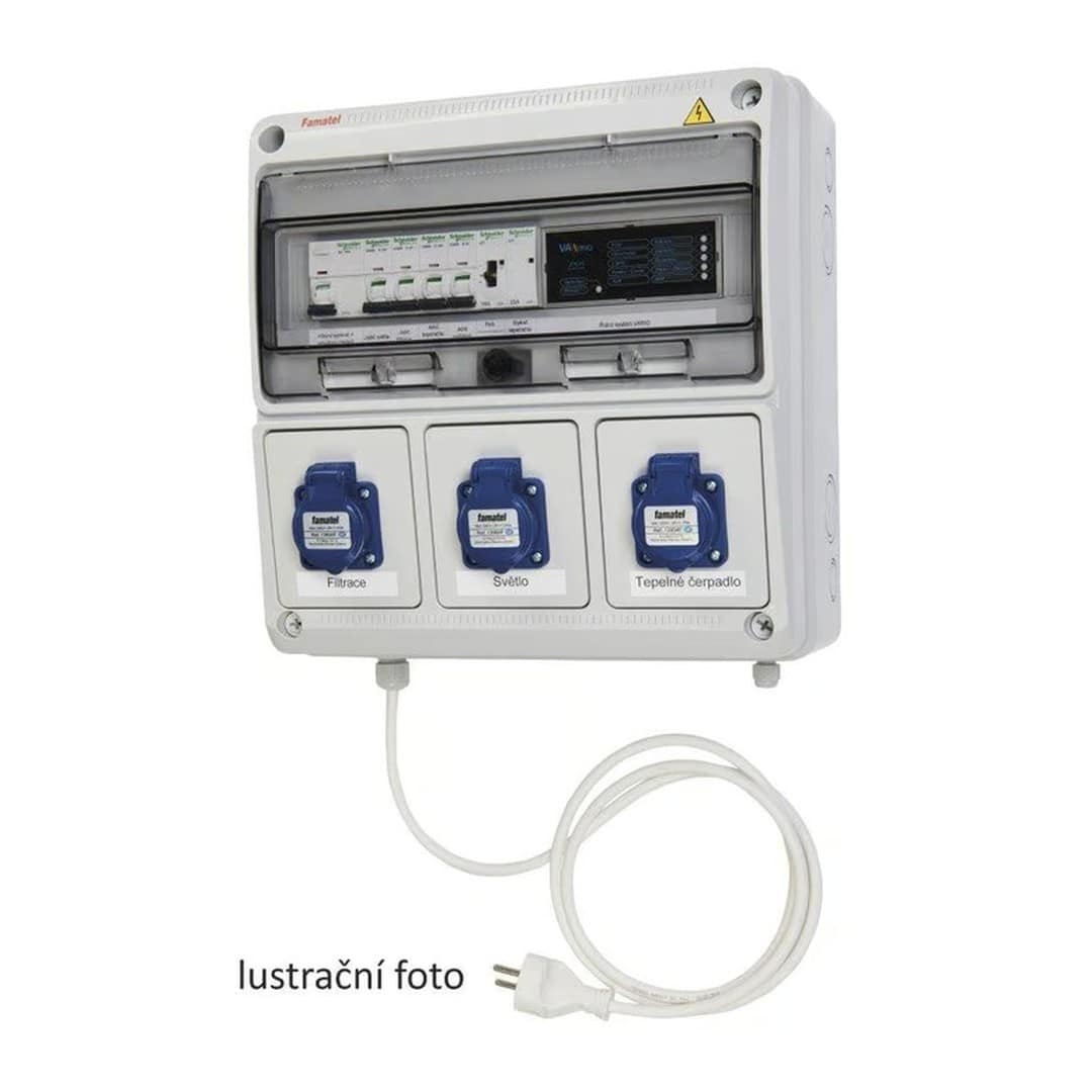 Automatika VArio F1SC - Filtrácia + Svetlá + Dávkovanie s vlastným meraním