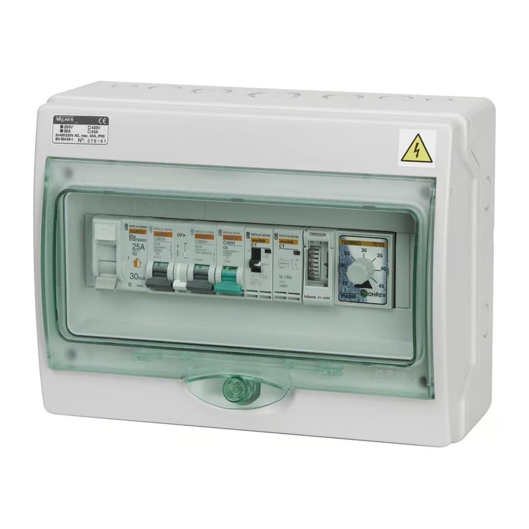 Automatic control for filtration/countercurrent - F1P3