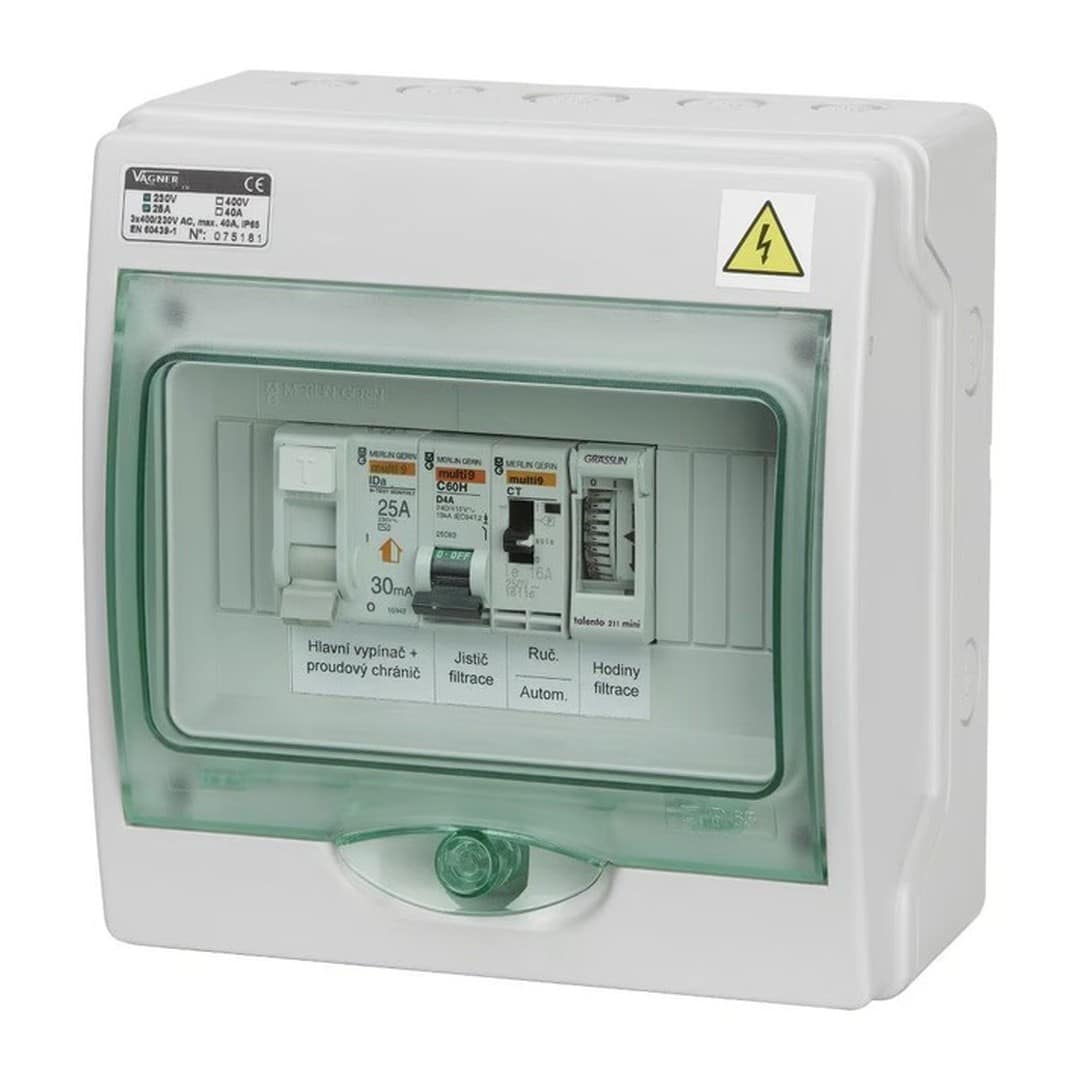 Automatic control for filtration - F1