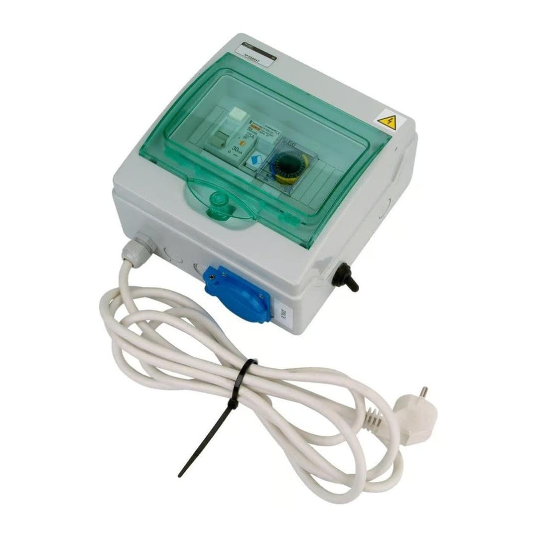 Automatic filtration control - F1 with Flexocabel