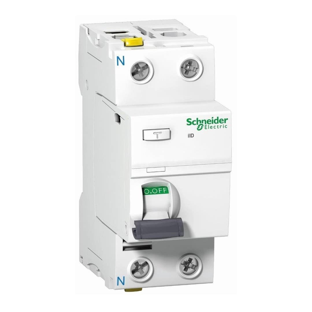 Chránič prúdový 2 pólový, 25 A/30 mA