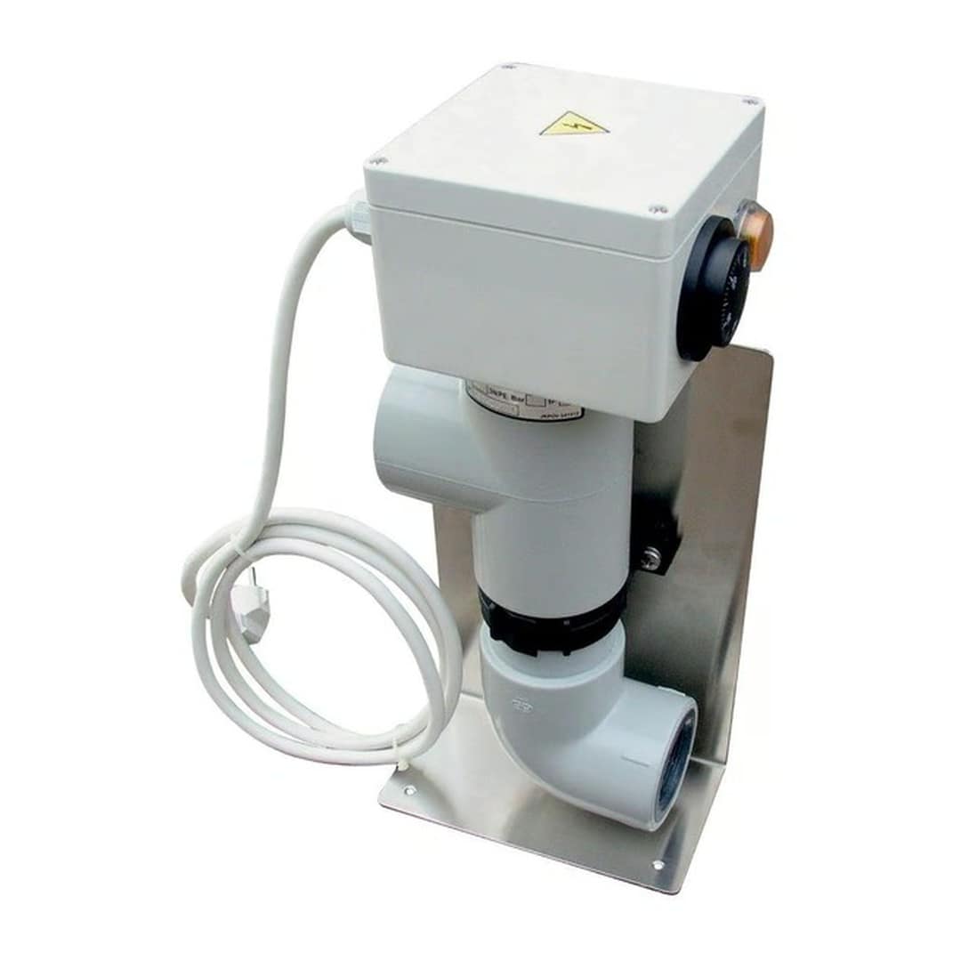 Ogrzewanie - ente -3, 3 kW, 230 V tytan - dla basenów naziemnych