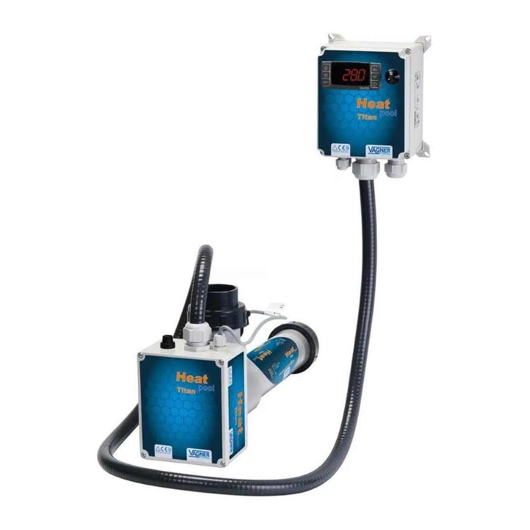 Ogrzewanie - podgrzewany basen 6kW, 400 V, Titan, El.