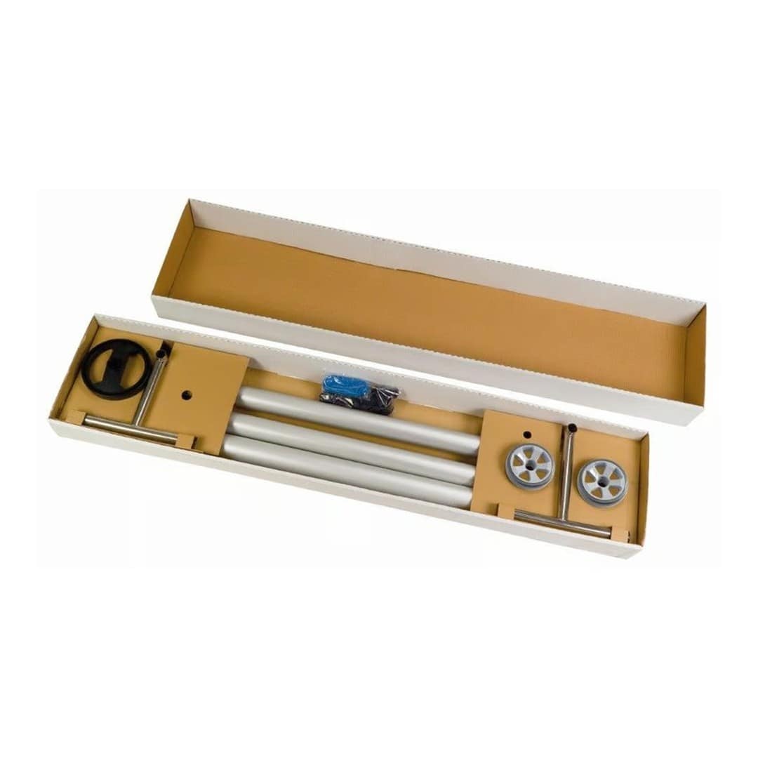 Navíjecí zařízení s teleskop. tyčí "sestav si sám", pojízdné, 5,4--7,1m