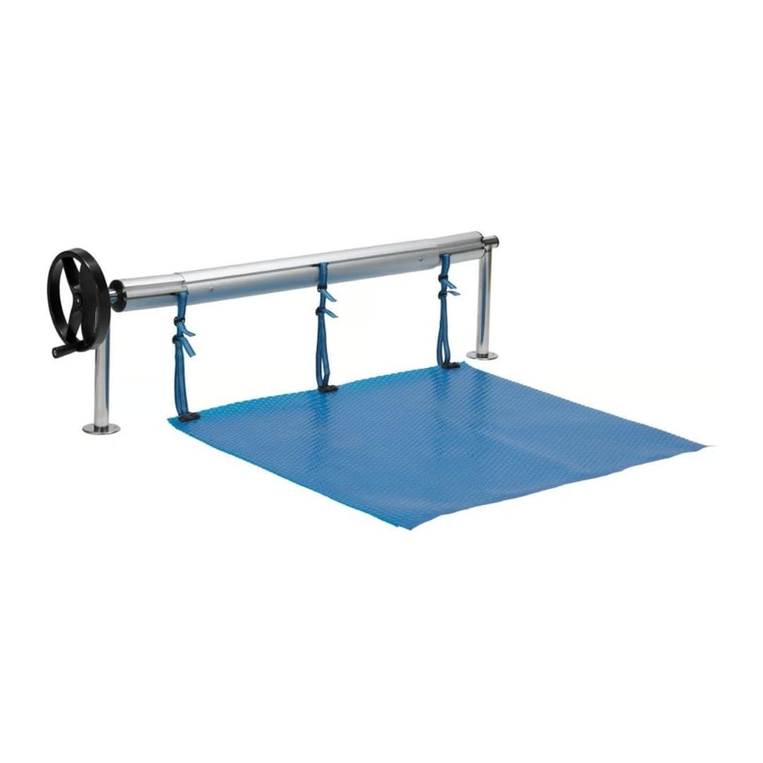 Rögzített tekercselő eszköz teleszkópos rudakkal: 3,7 - 5,4 m (Nova Reel)