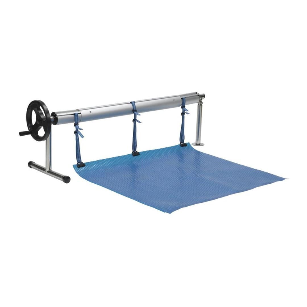 Egy forgó tekercselő eszköz teleszkópos rúddal: 3,7 - 5,4 m