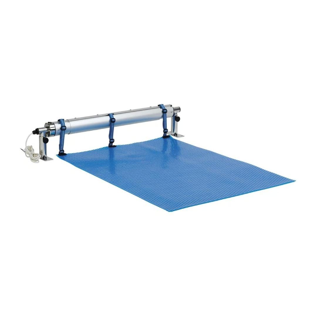 A kanyargós eszköz állítható az EL -vel. hajtás és teleszkópos rúd - 3,7-5,4 m