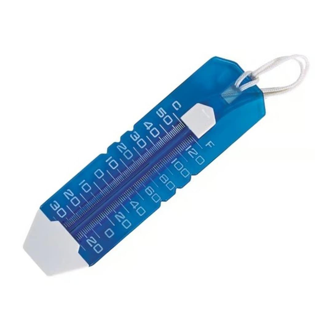 Termometr bezfuntainy - duże płaskie mieszkanie