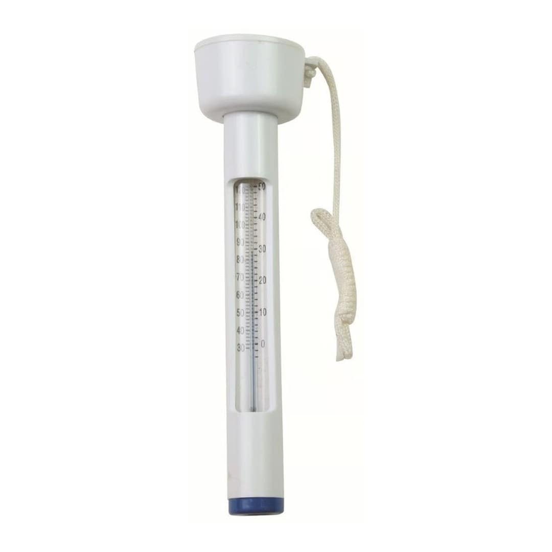 Pływający termometr - z pływakiem